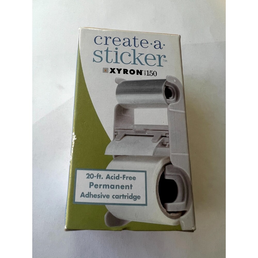 NWT Xyron create a sticker refill